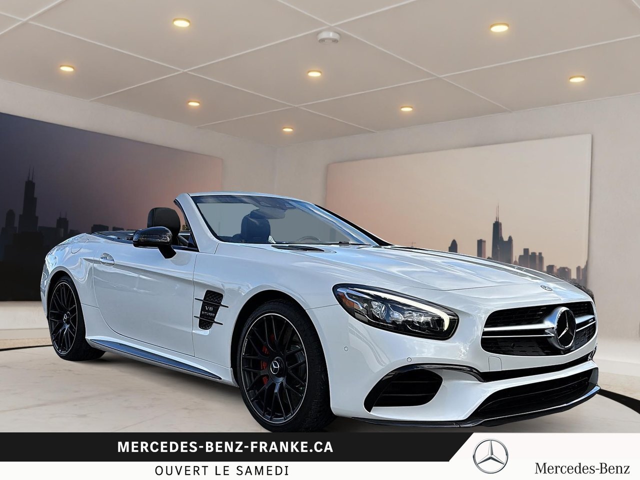2019 Mercedes-Benz SL-Class AMG SL 63 AMG Performance Package, Premium Package