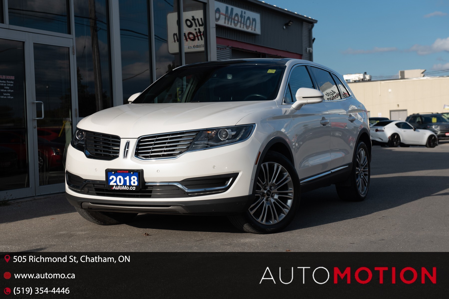 2018 Lincoln MKX | CLEAN CARFAX | LOW KMS |