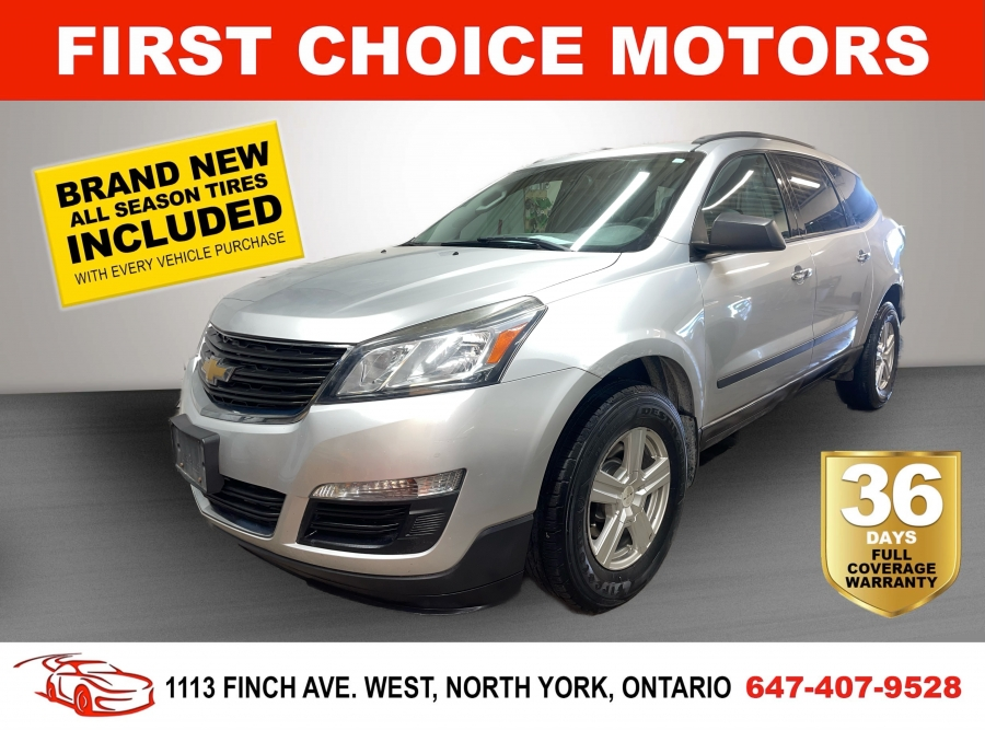 2014 Chevrolet Traverse LS ~AUTOMATIC, FULLY CERTIFIED WITH WARRANTY!!!~