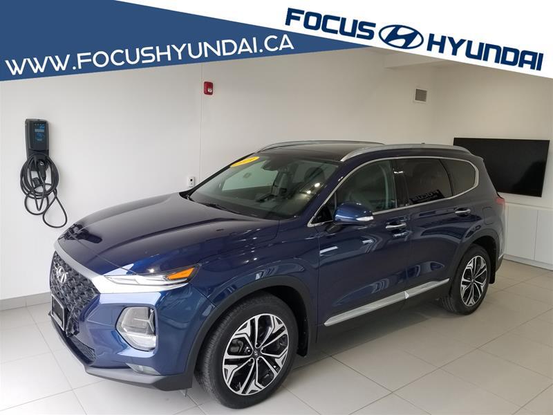 2019 Hyundai Santa Fe All Wheel Drive! Fully Loaded! No Accidents!