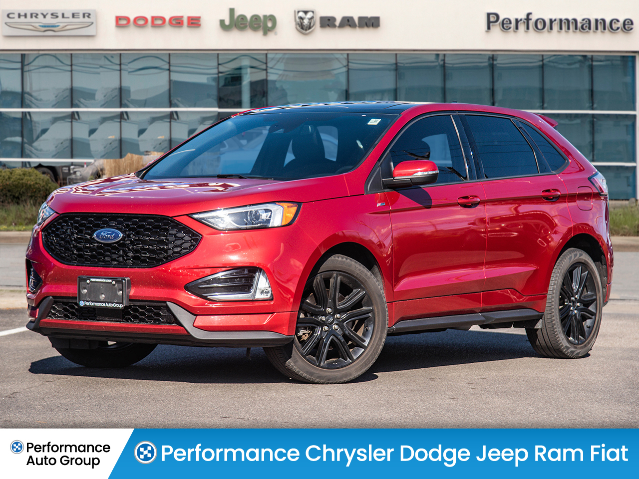 2020 Ford Edge ST LINE* AWD* LEATHER/SUEDE* PANO ROOF* NAV* 