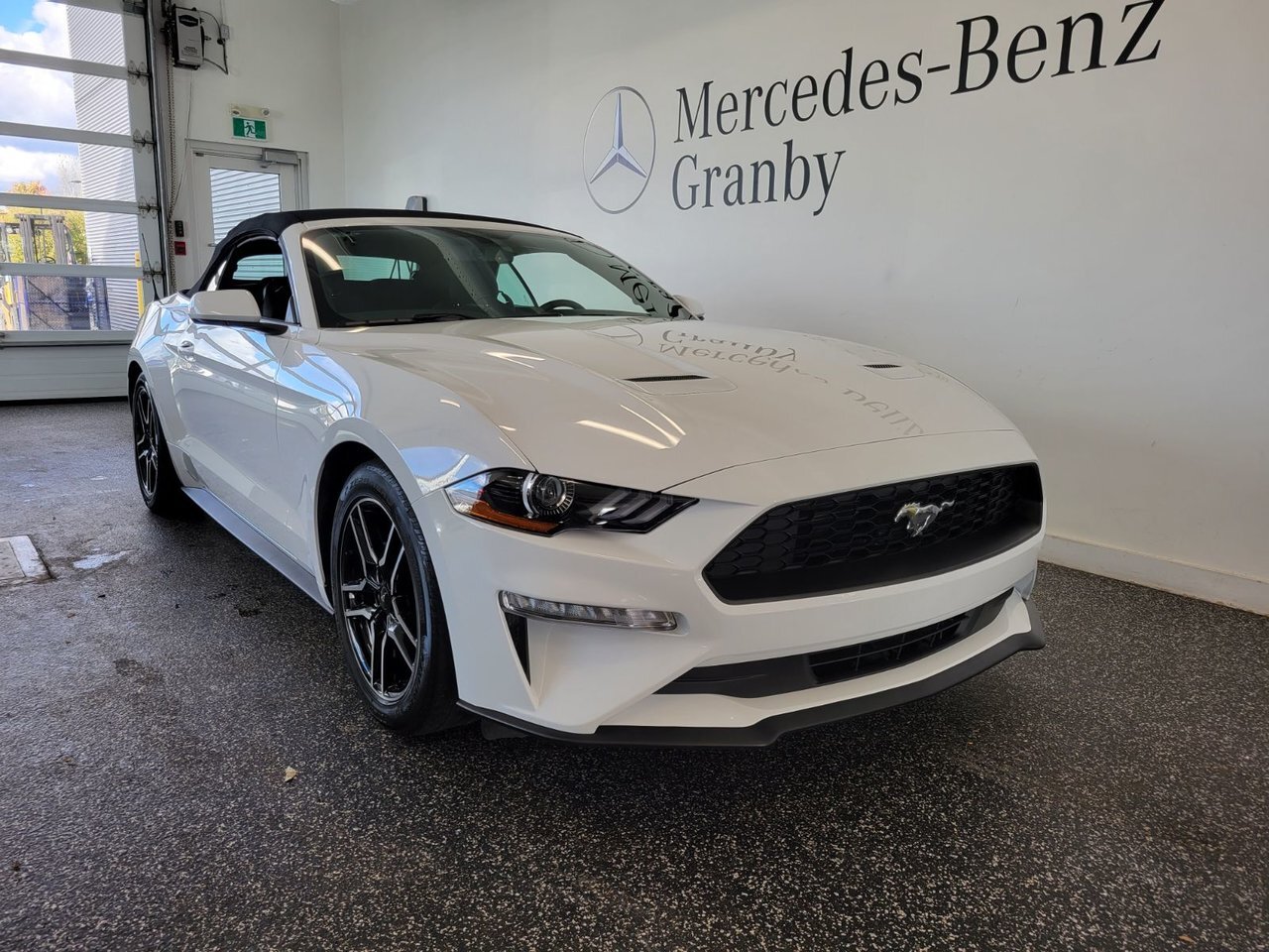 2018 Ford Mustang ECOBOOST CONVERTIBLE ECOBOOST CONVERTIBLE / ECOBOO