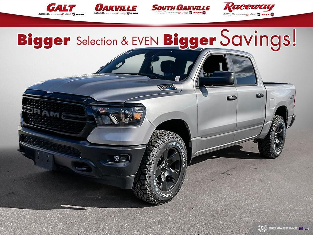 2023 Ram 1500 | Carplay/Android | Hitch | Spray in Liner |