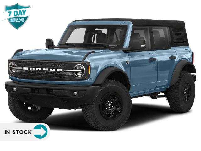 2023 Ford Bronco Wildtrak 2.7L ECOBOOST