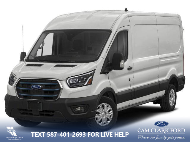 2023 Ford E-Transit Cargo Van REVERSE CAM * REVERSE SENSING * SYNC4 * 2 WAY DRIV