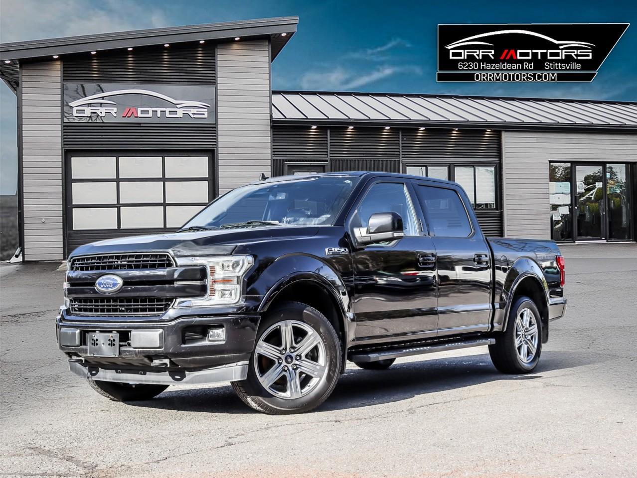 2019 Ford F-150 Lariat 4X4 | NAV | LED LIGHTS | LEATHER | PANO ROO