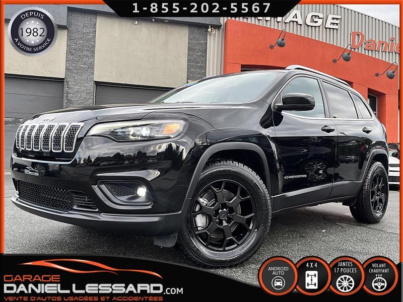 2019 Jeep Cherokee NORTH EDITION 4X4 CLEAN TITLE MAG 17 3.2L