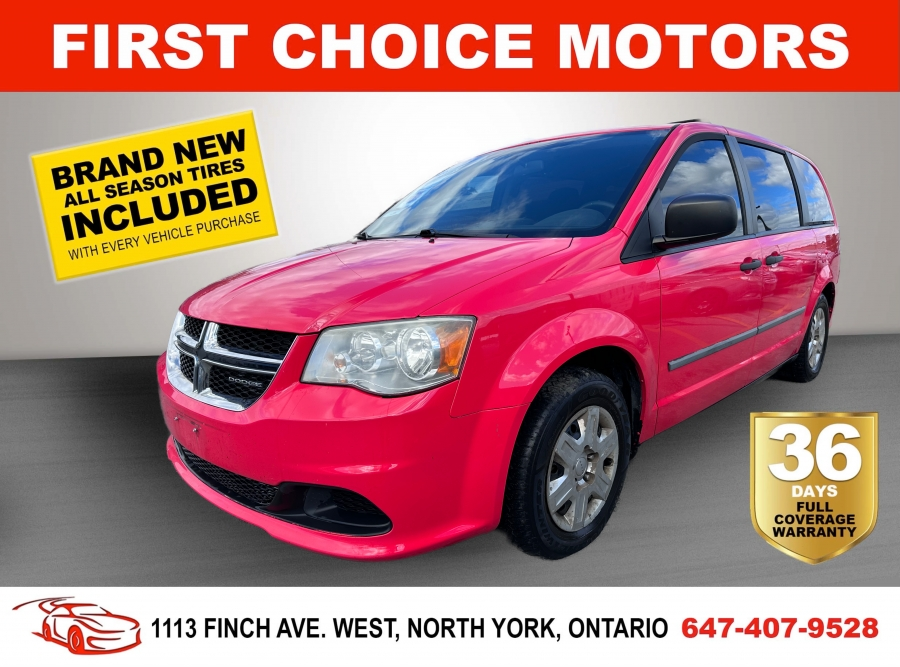 2011 Dodge Grand Caravan SE ~AUTOMATIC, FULLY CERTIFIED WITH WARRANTY!!!~