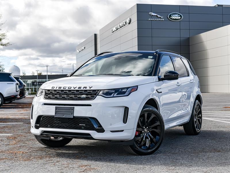 2023 Land Rover Discovery Sport 247hp R-Dynamic SE