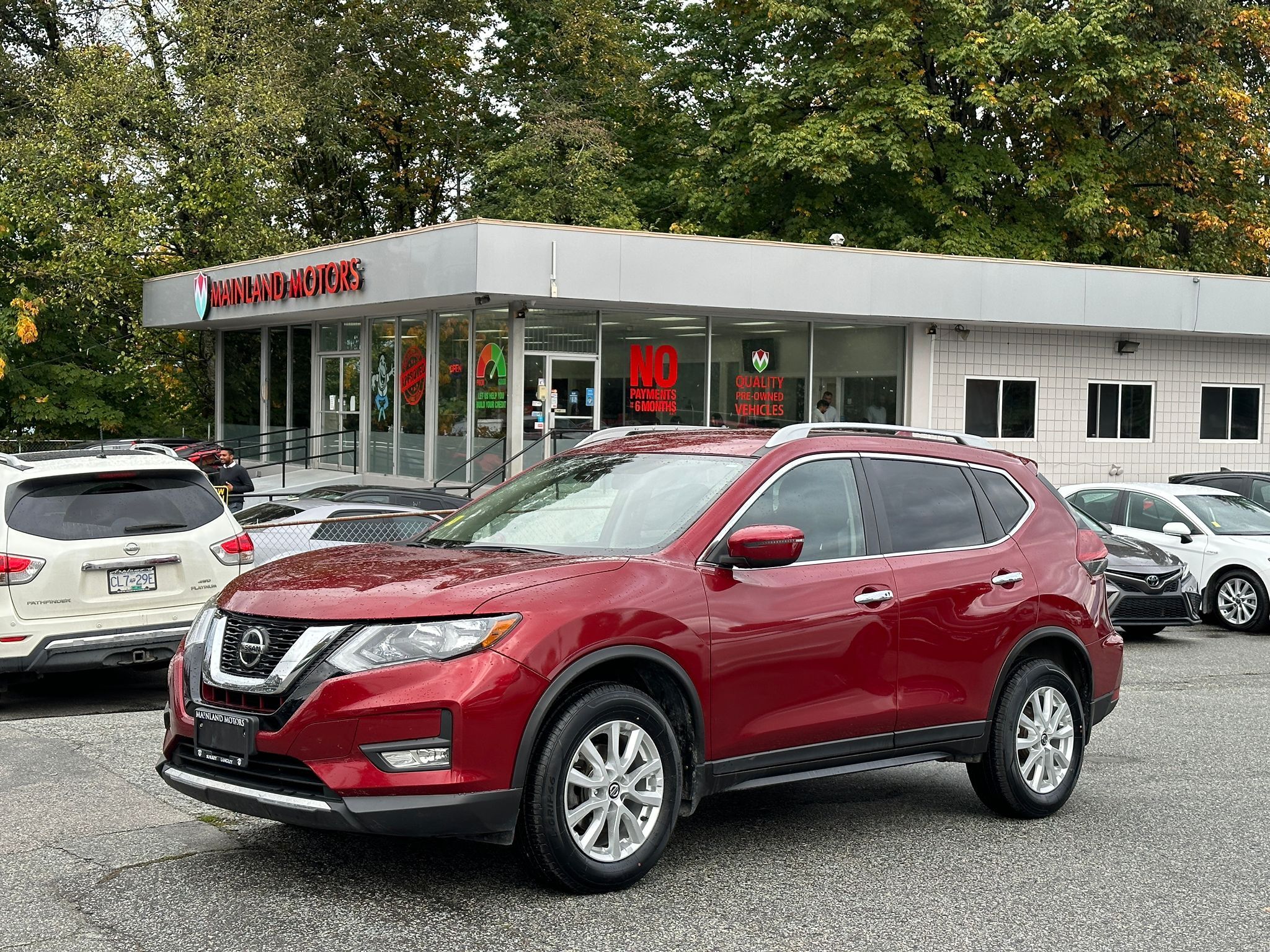2019 Nissan Rogue AWD SV/REAR CAM /BLUETOOTH AUDIO/VOICE RECOGNITION