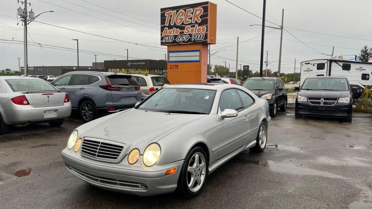 2002 Mercedes-Benz CLK-Class 430*COUPE*LOADED*ONLY 83,000KMS*CERT