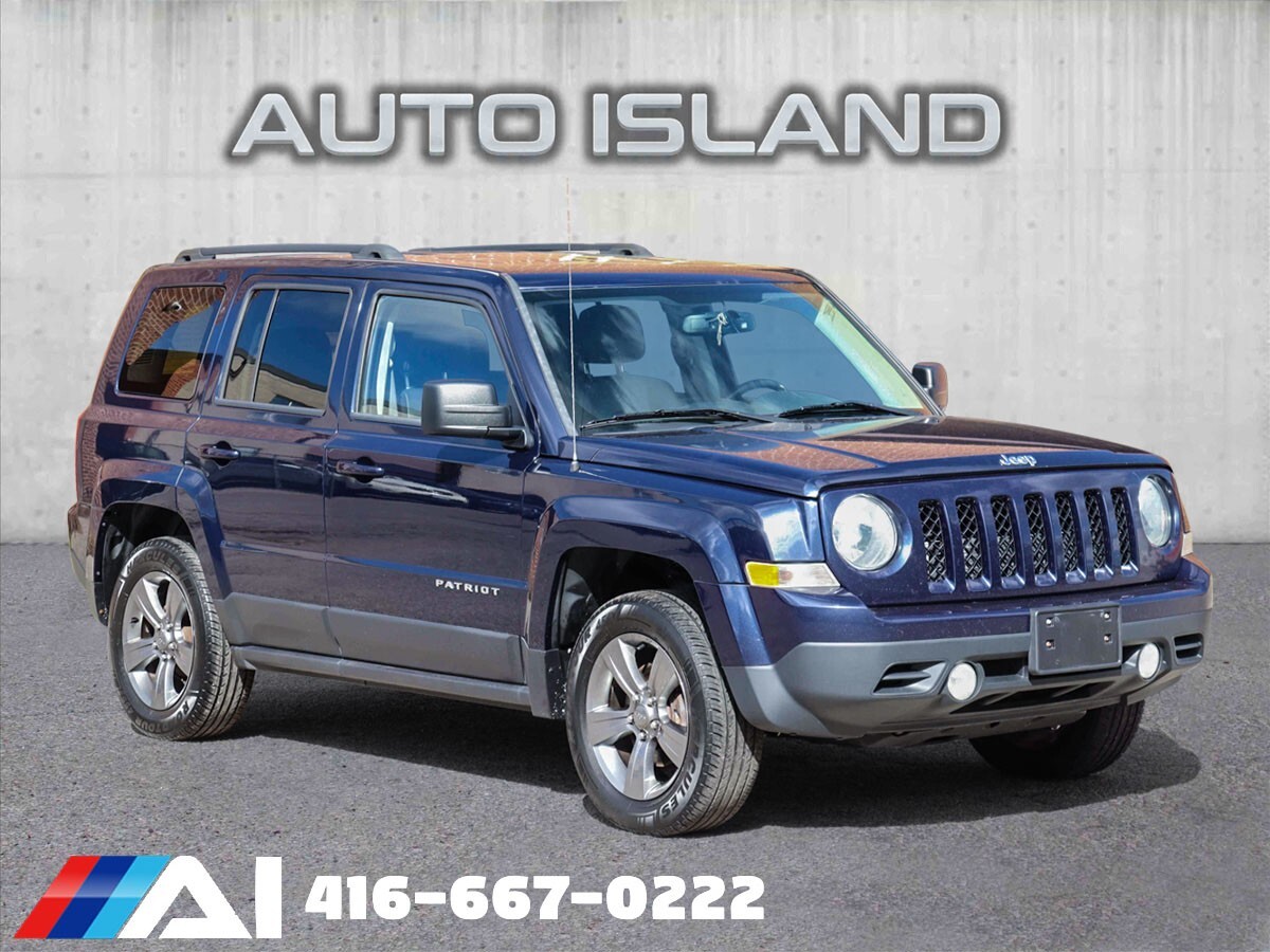 2015 Jeep Patriot 4WD, High Altitude, Leather, Sunroof
