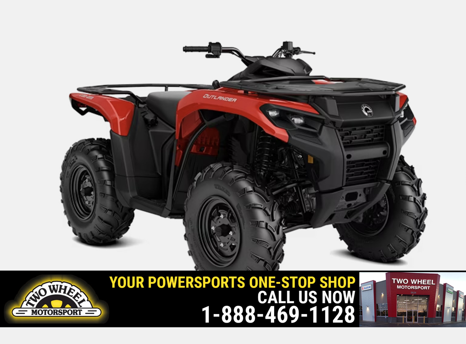 2024 Can-Am Outlander 500 DPS POWER STEERING 4X4
