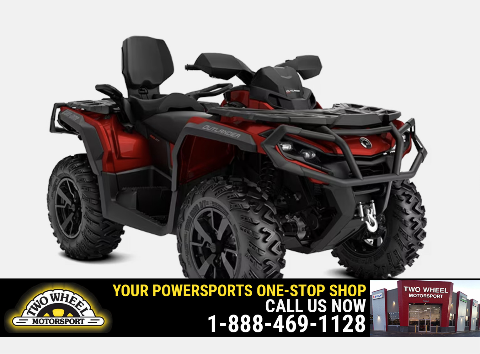 2024 Can-Am Outlander MAX XT 850 RED 4X4