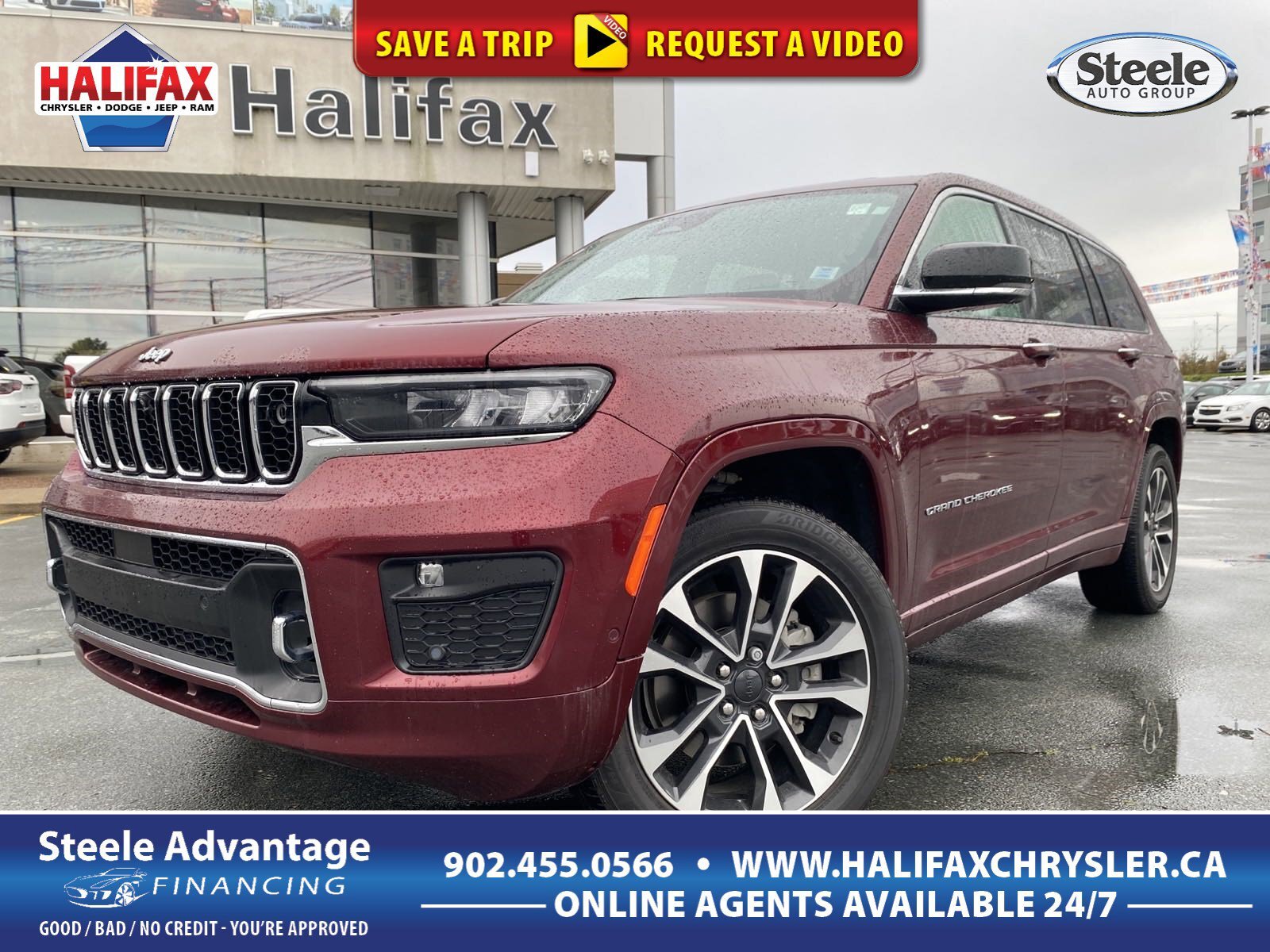 2021 Jeep Grand Cherokee L Overland 4wd - LEATHER - SAFETY EQUIPMENT