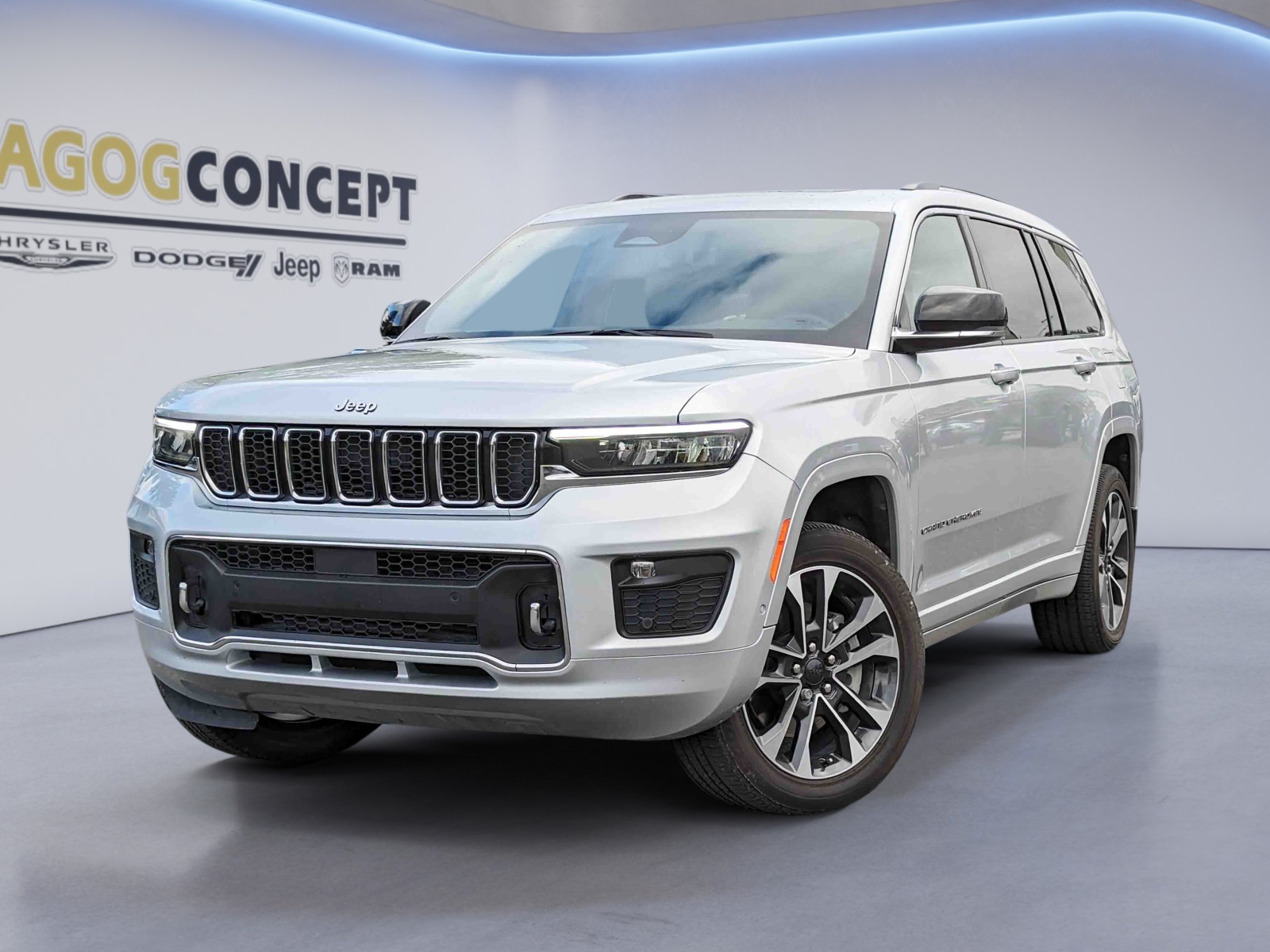 2022 Jeep Grand Cherokee L OVERLAND L 6 PLACES 