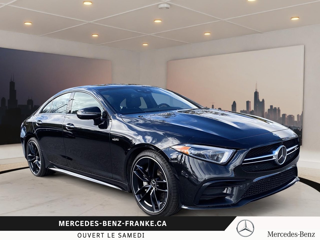 2020 Mercedes-Benz CLS AMG CLS 53 Premium package, night packageOpen on S
