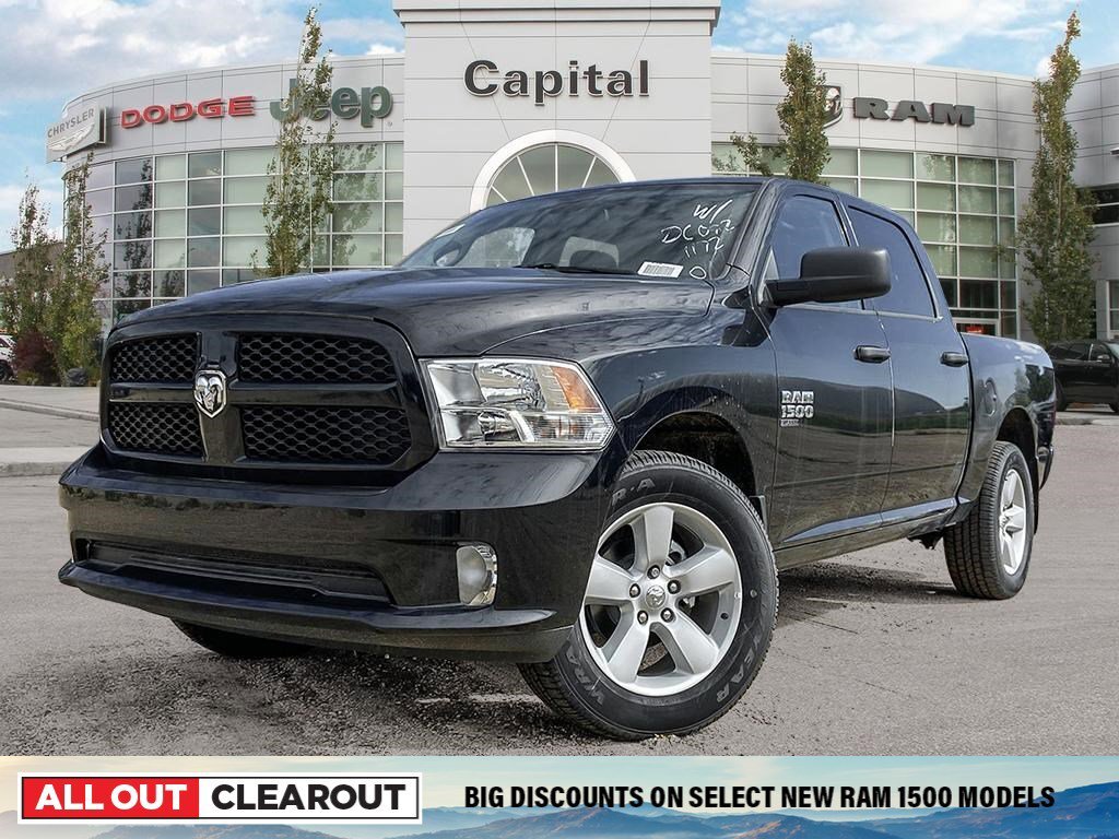 2023 Ram 1500 Classic Express | Heated Seats and Wheel Group |