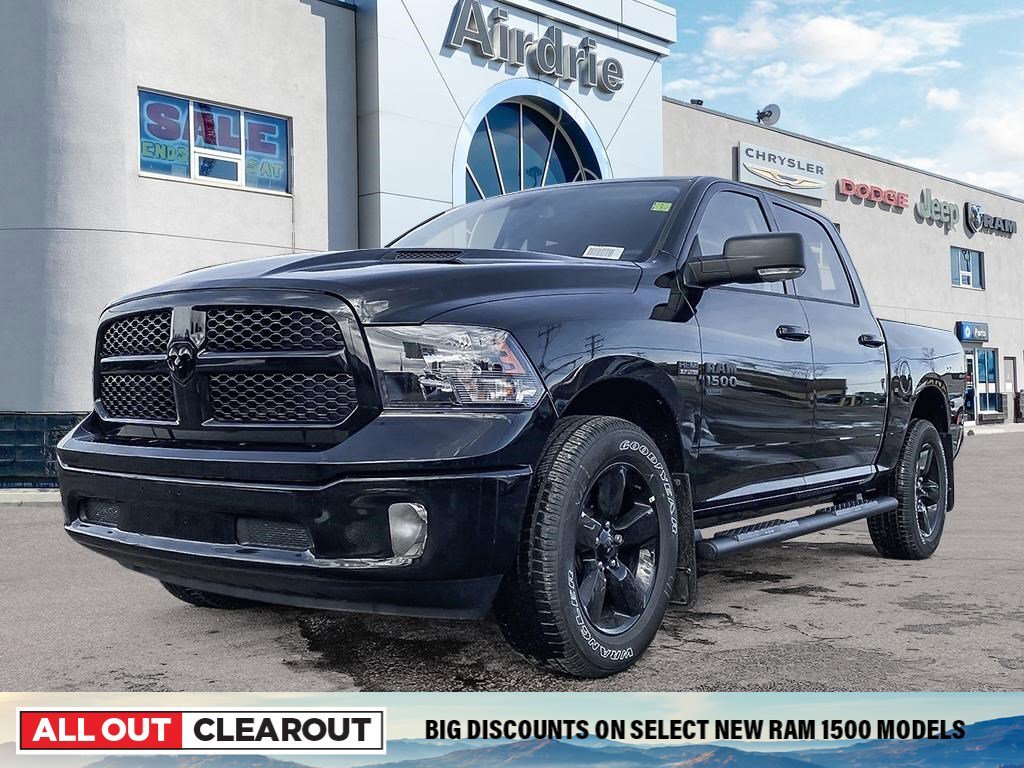 2023 Ram 1500 Classic SLT | CLEARANCE SPECIAL | ROOF