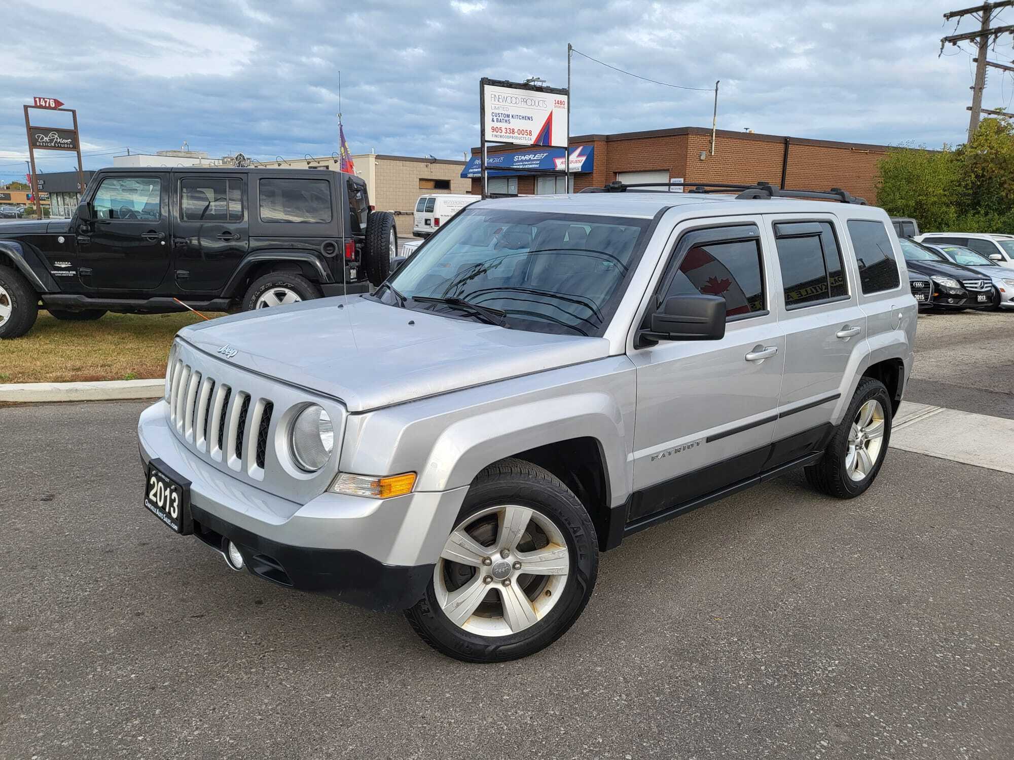 2013 Jeep Patriot 4WD 4dr Sport BLUETOOTH ALLOY'S CERTIFIED