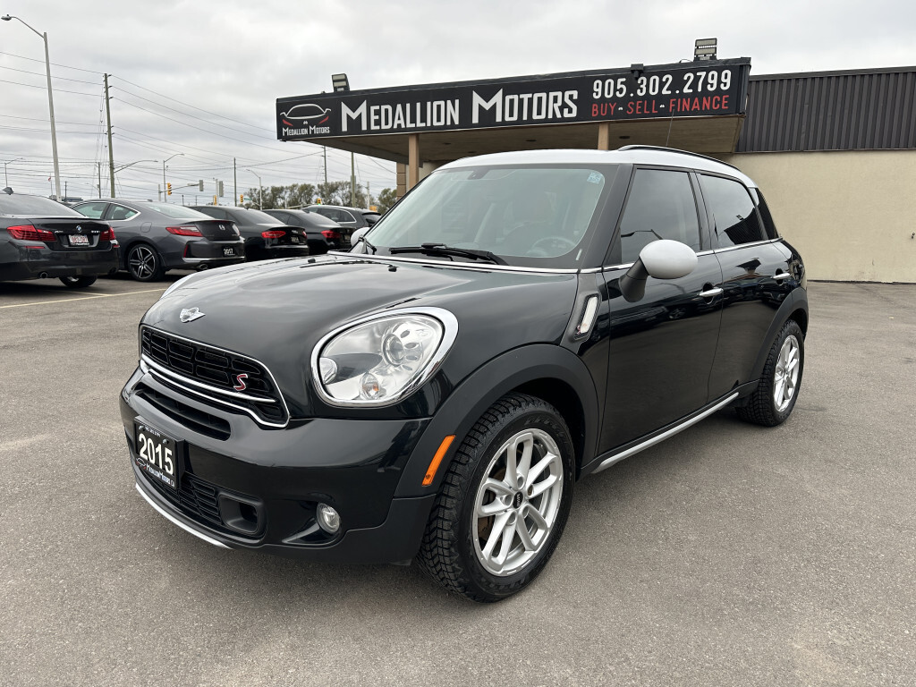 2015 MINI Cooper Countryman ALL4 4dr S | ACCIDENT FREE | CERTIFIED |