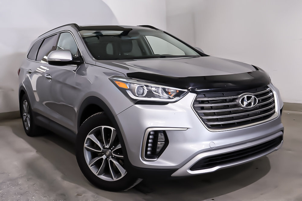 2018 Hyundai Santa Fe XL LUXURY + AWD + CUIR + TOIT PANO