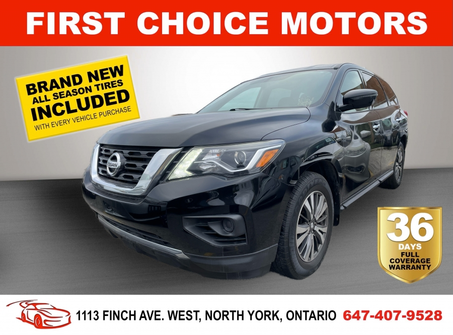 2017 Nissan Pathfinder SV ~AUTOMATIC, FULLY CERTIFIED WITH WARRANTY!!!~