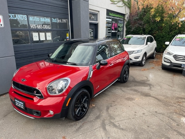 2015 MINI Cooper Countryman ALL4 S-Package, LOW KMS, GREAT SHAPE, FUNSTER!!