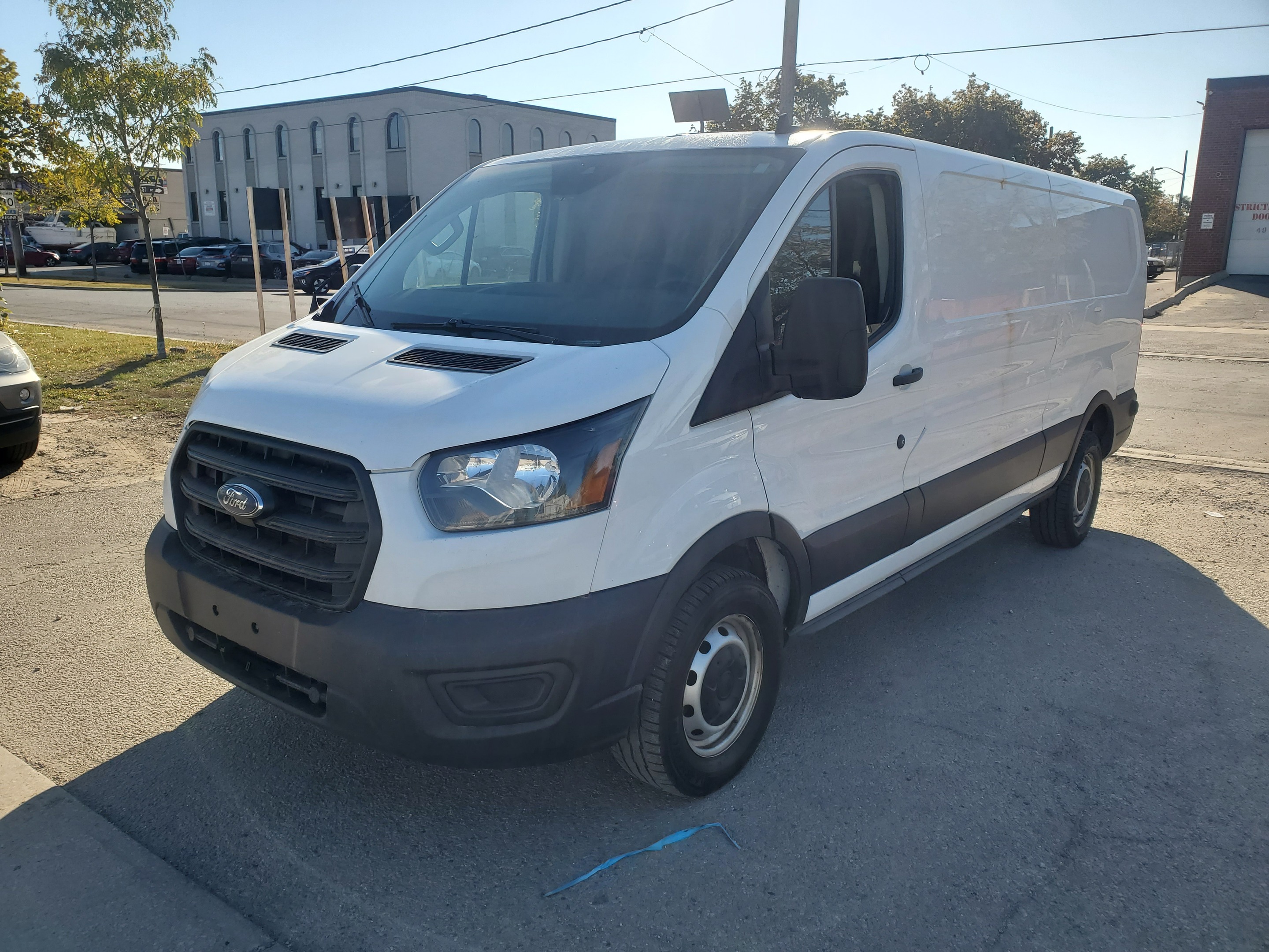 2020 Ford Transit Van Transit - 148WB Extended - Btooth/Reverse Cam