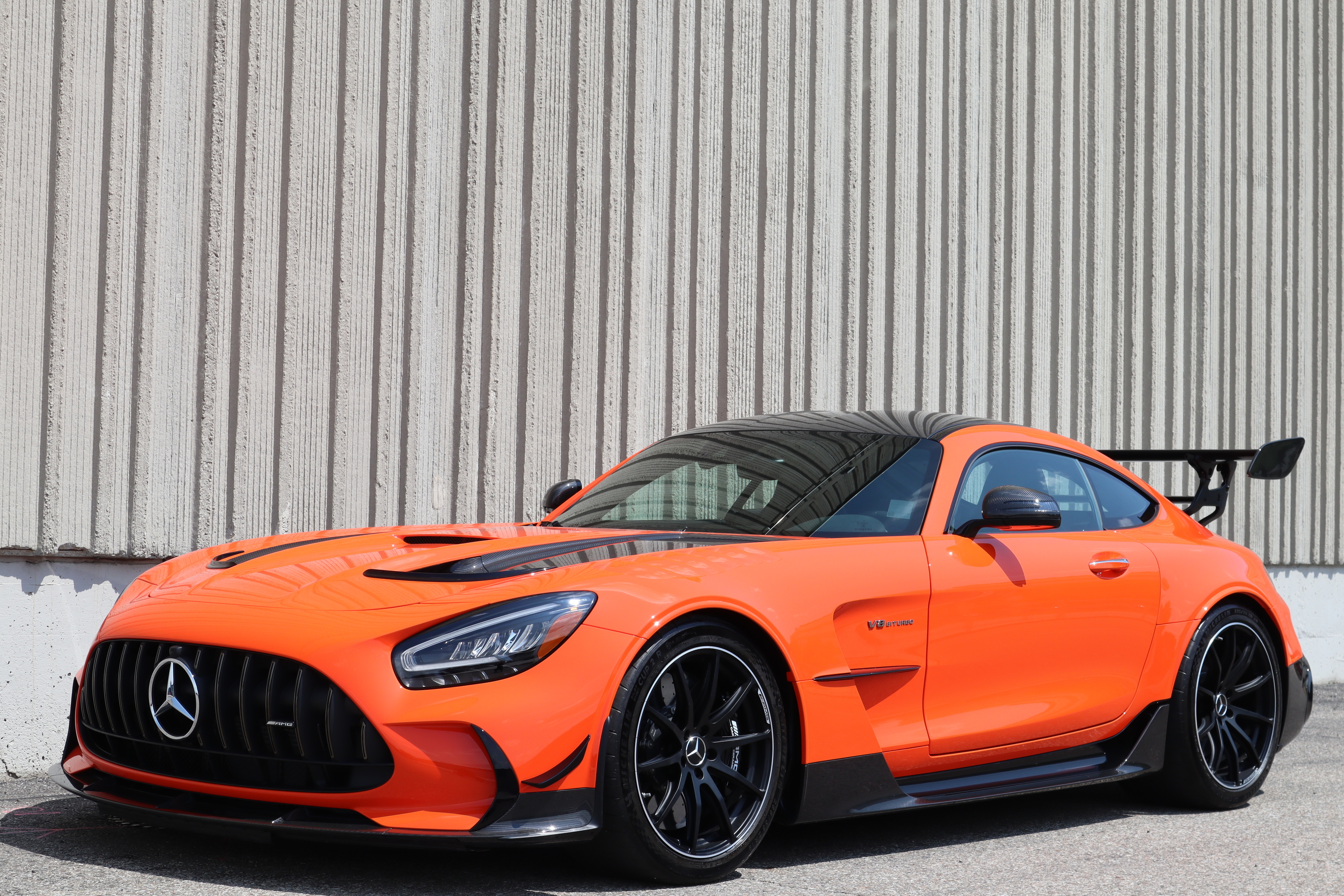 2021 Mercedes-Benz AMG GT AMG GT Black Series Coupe