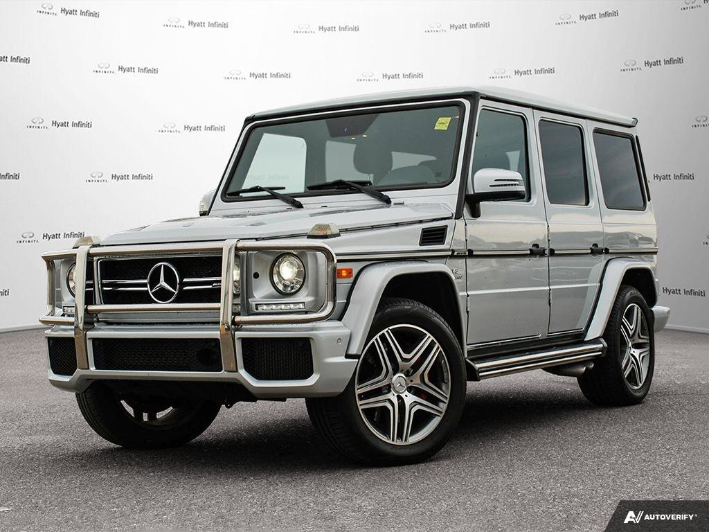 2015 Mercedes-Benz G-Class G 63 AMG - Local Vehicle Fully Loaded