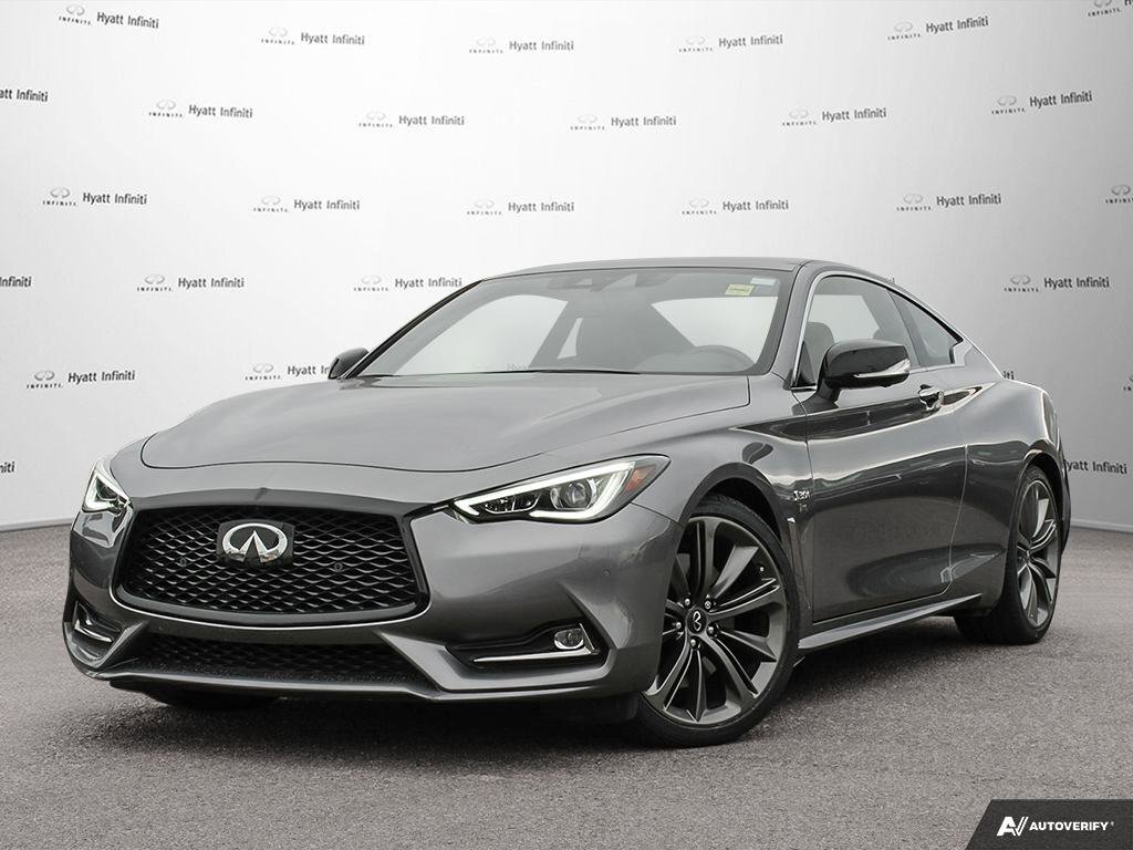 2020 Infiniti Q60 Red Sport I-LINE ProACTIVE - No Accidents