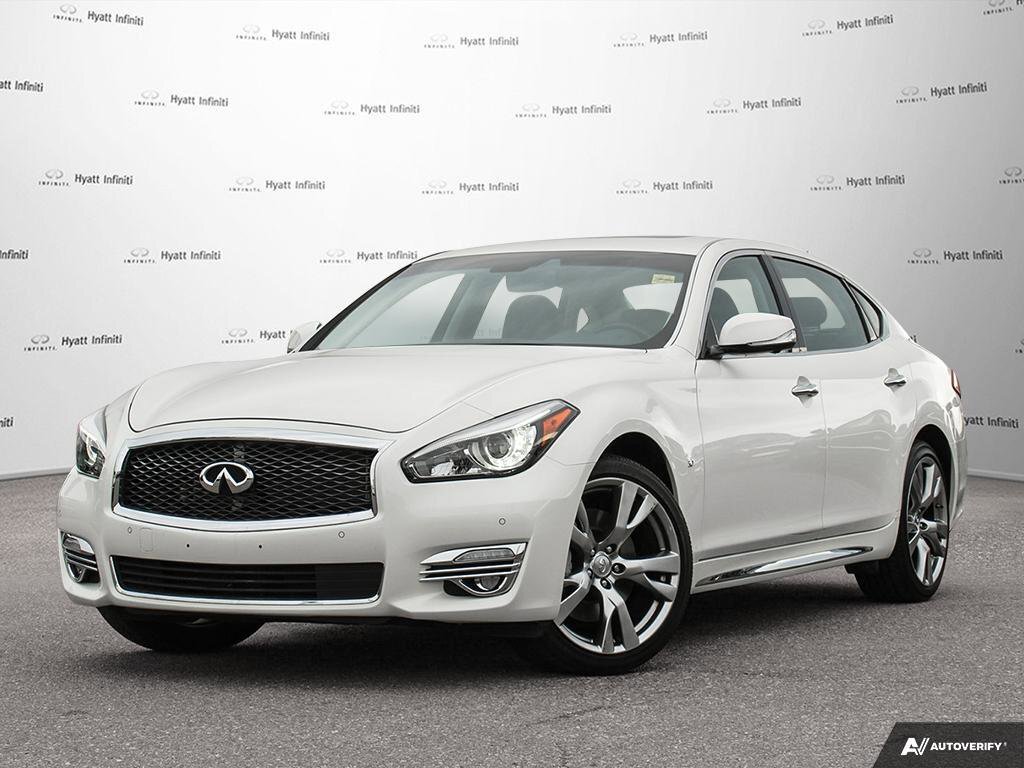 2019 Infiniti Q70L LUXE - No Accidents One Owner Rare Vehicle