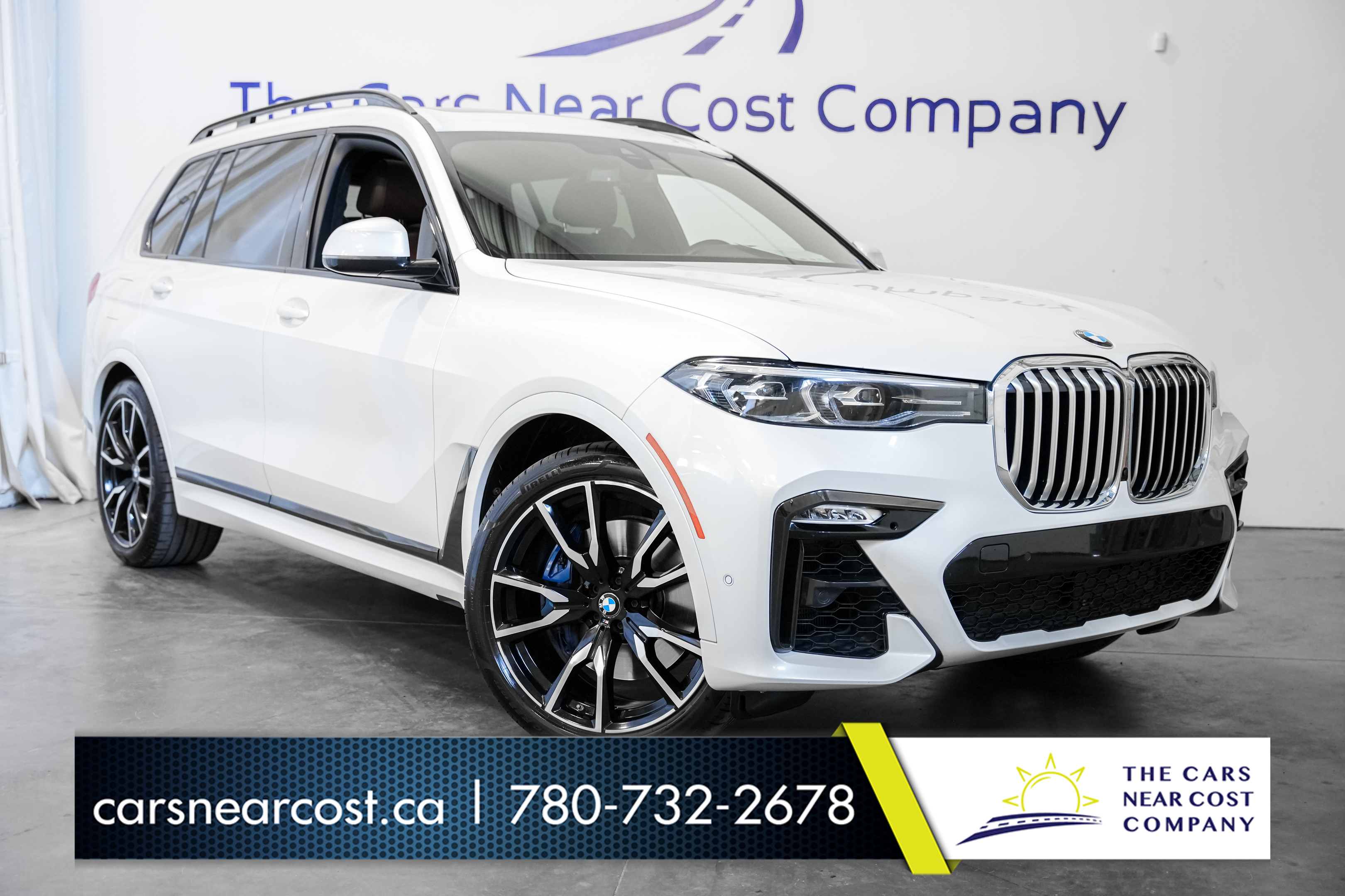 2020 BMW X7 Accident Free - Pre Paid Maintenance Included