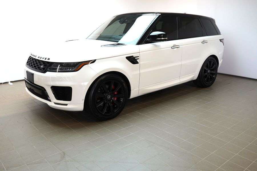 2021 Land Rover Range Rover Sport HST 400PS PRE-OWNED NEVER ACCIDENTE BLACK PACK HEA