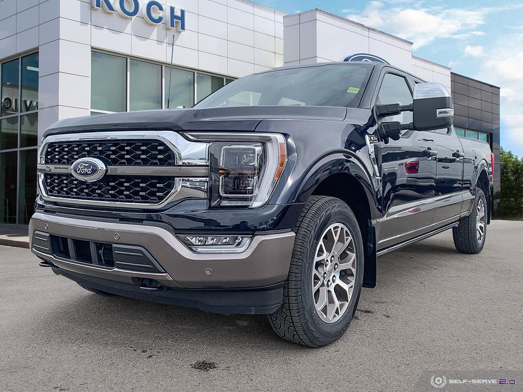 2023 Ford F-150 King Ranch - 3.5L EcoBoost V6,  Twin Panel Moonroo