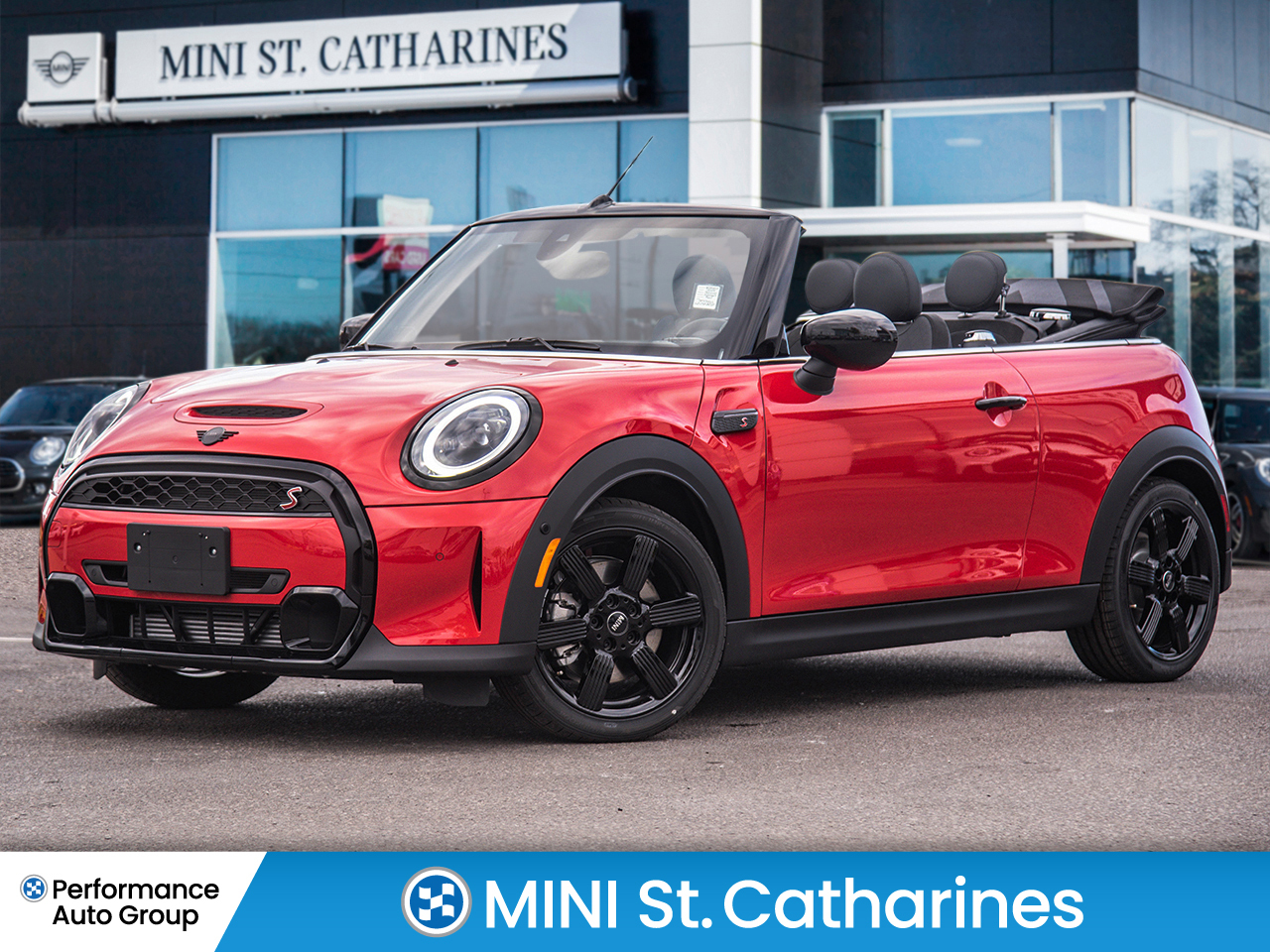 2024 MINI Convertible S-Available/Premier+/Loaded/Lease from 0.99%
