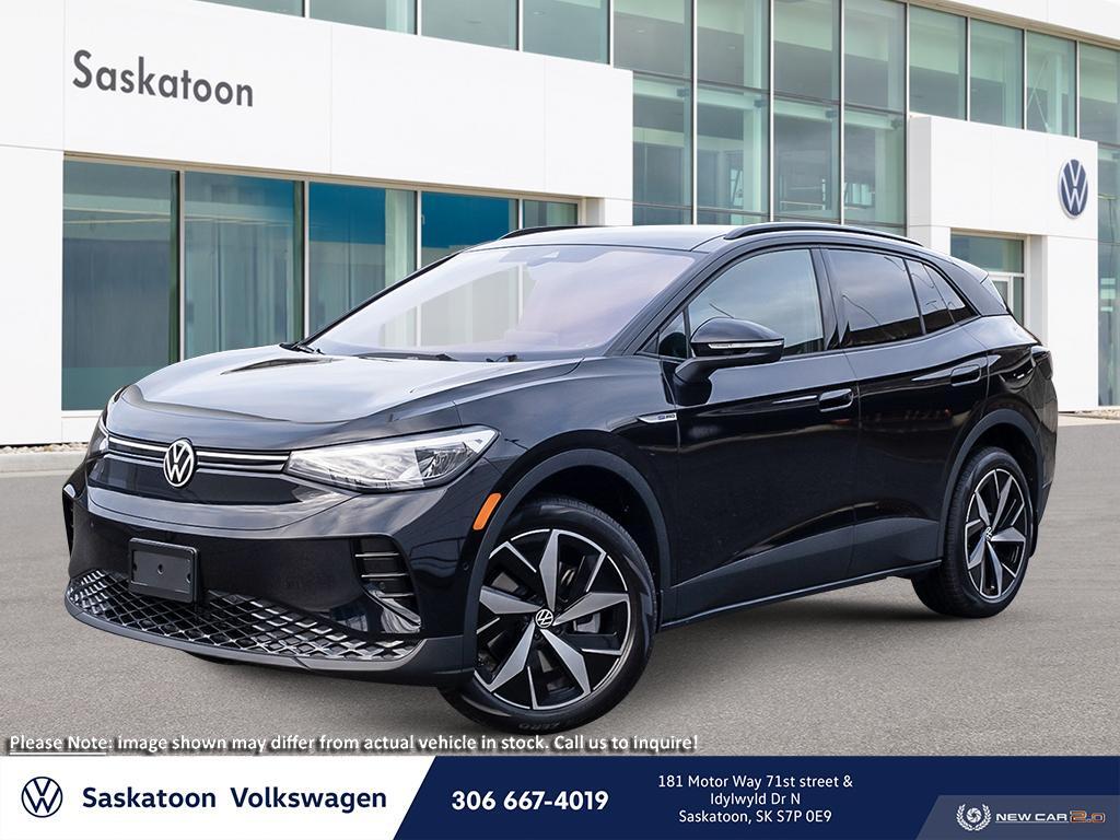 2023 Volkswagen ID.4 Pro FREE 3-YR PPM, PANORAMIC GLASS ROOF, STATEMENT