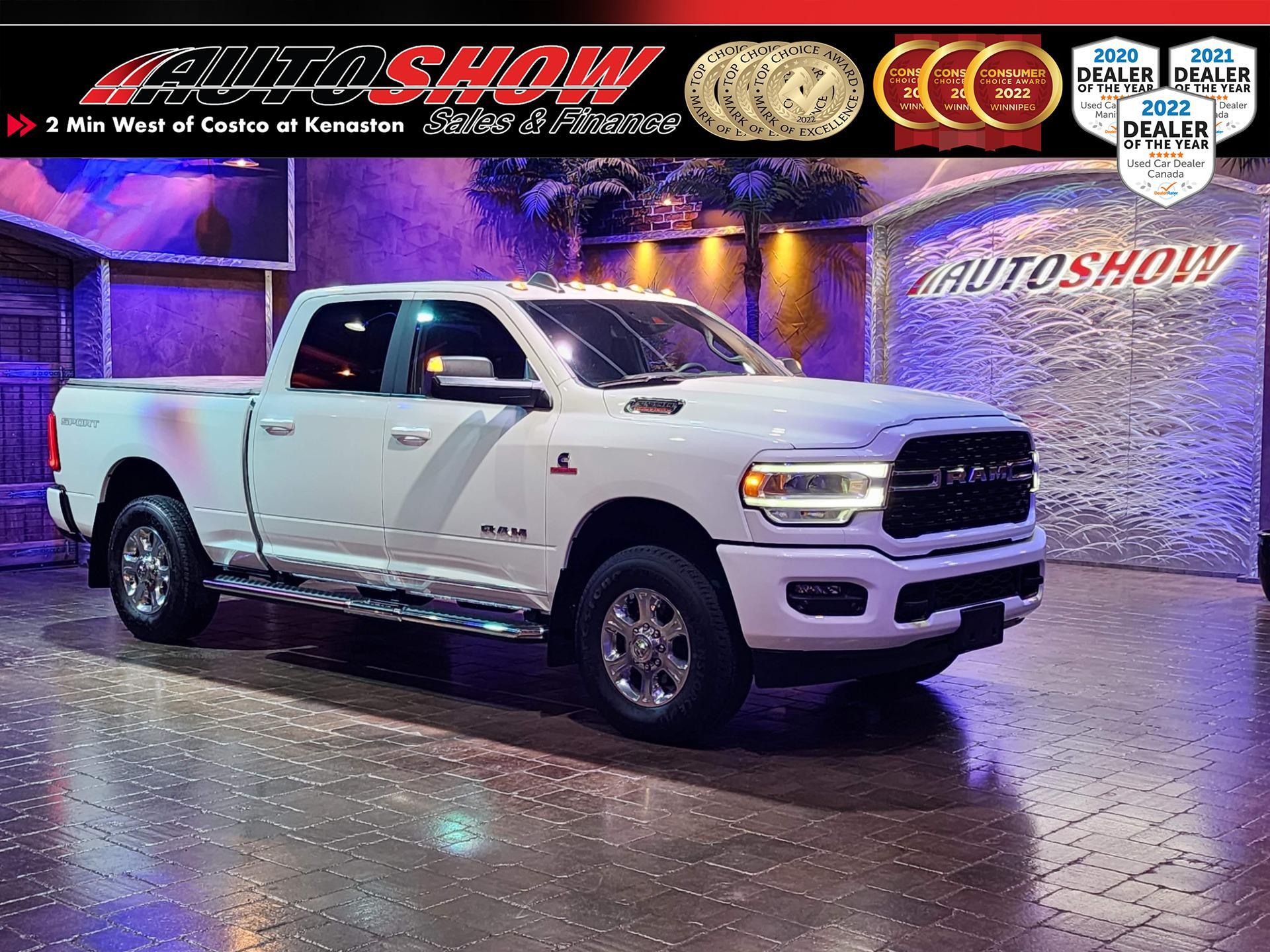 2022 Ram 3500 Sport Package *Htd Sts! 12 INCH Screen! Only 6K!! 