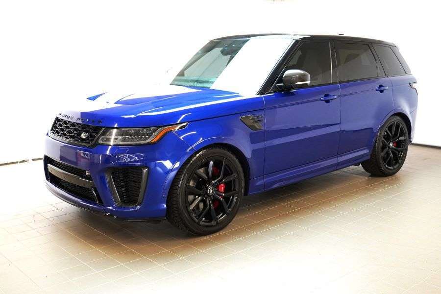 2021 Land Rover Range Rover Sport 575PS SVR Carbon Edition PRE-OWNED   NEVER ACCIDEN