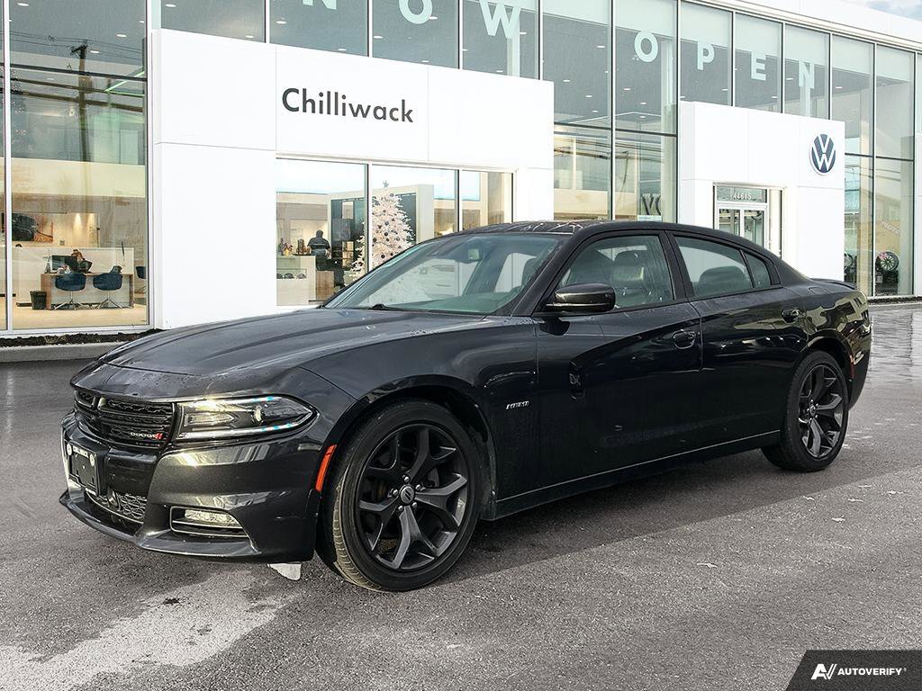 2017 Dodge Charger R/T *NO ACCIDENTS!* Backup Camera, Heated Seats, R