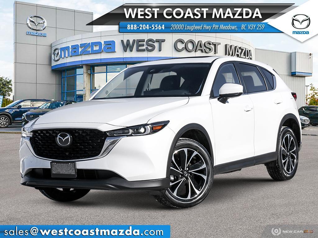 2024 Mazda CX-5 GT  - AWD- SUNROOF- LEATHER- NAVIGATION
