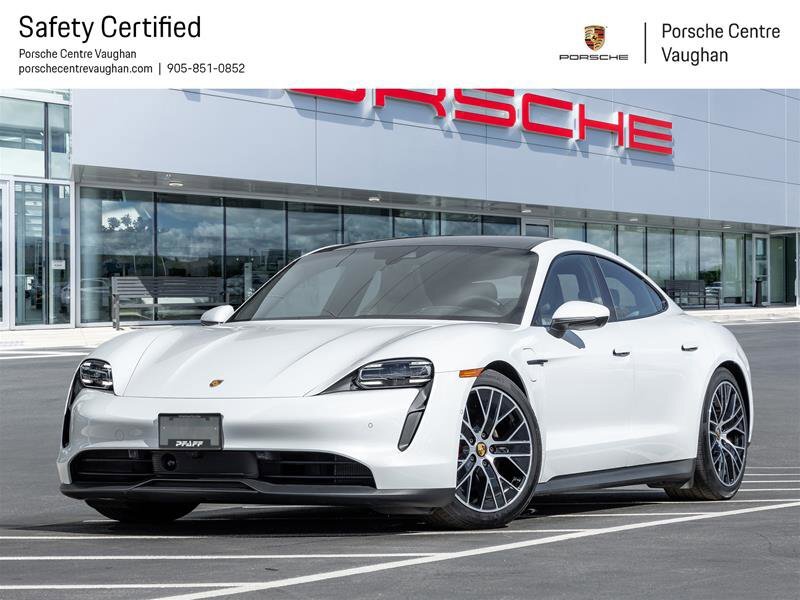 2023 Porsche Taycan 4S | One Owner, Accident Free