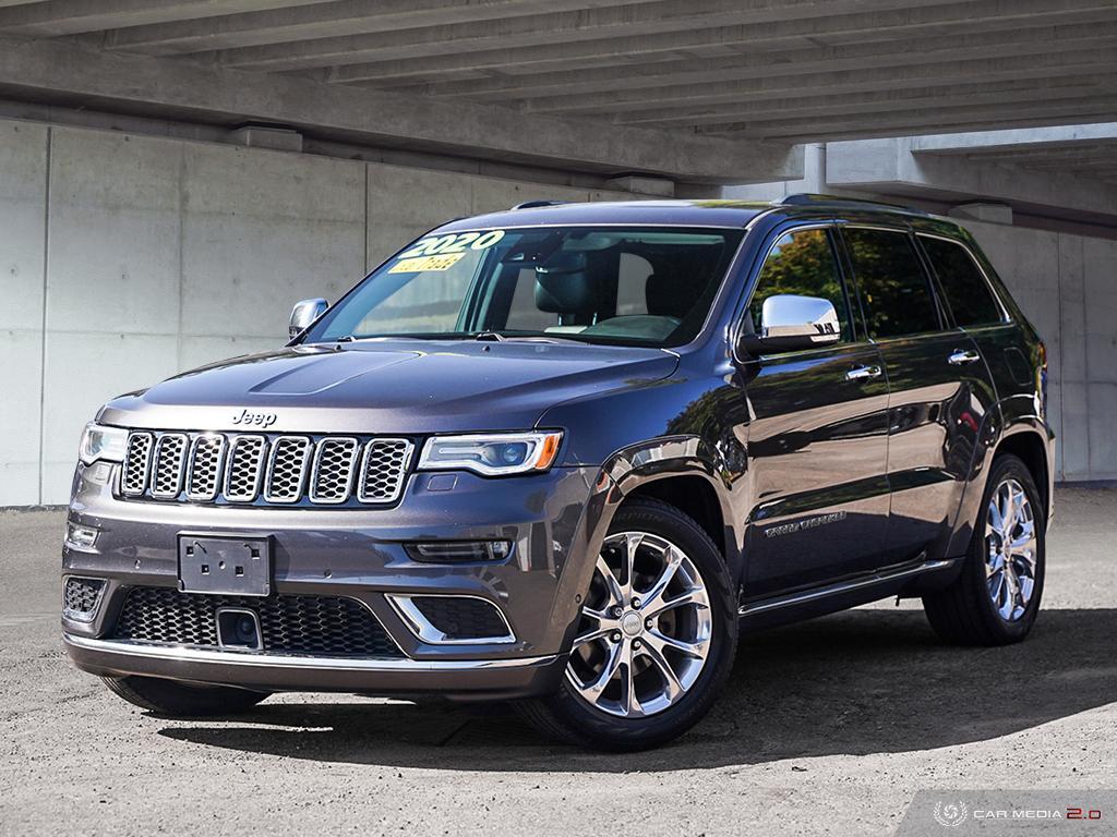 2020 Jeep Grand Cherokee Summit \ ONE OWNER