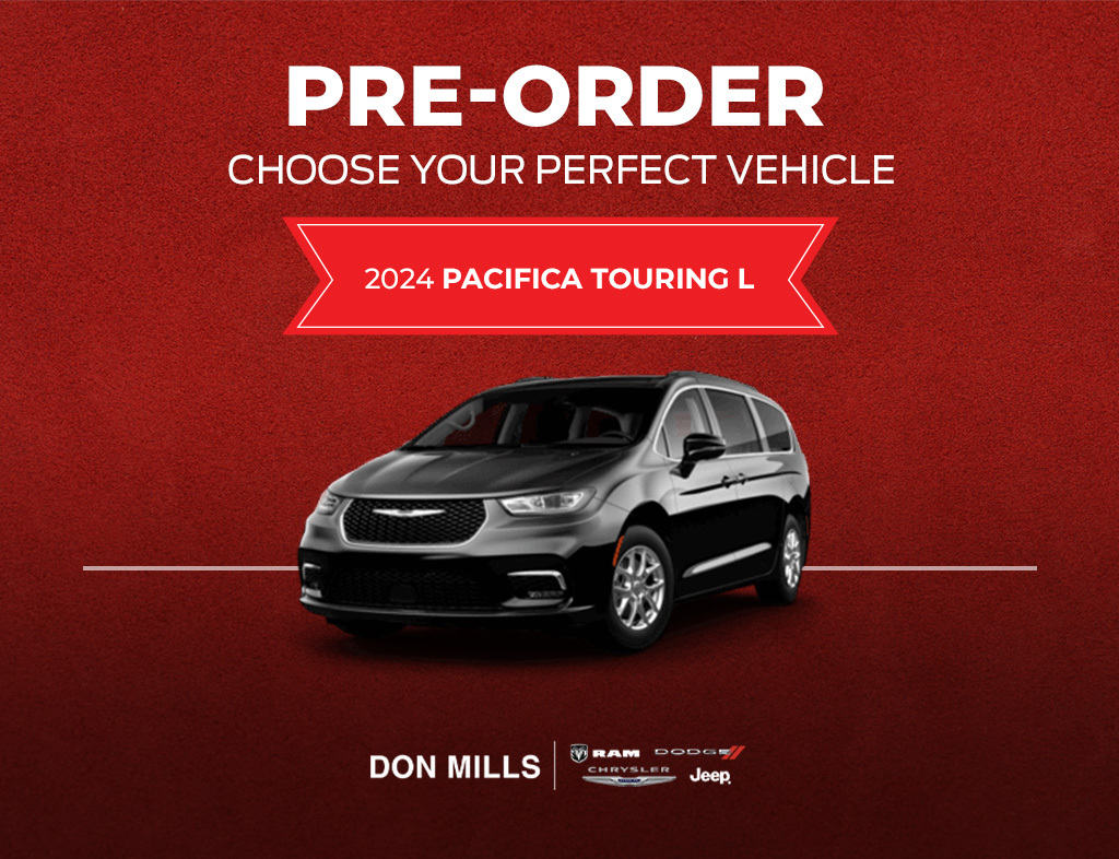 2024 Chrysler Pacifica Touring L  - Apple CarPlay
