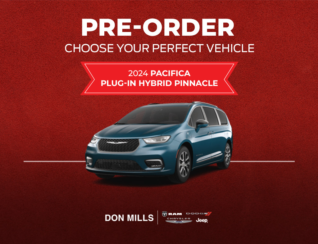 2024 Chrysler Pacifica Hybrid Pinnacle 