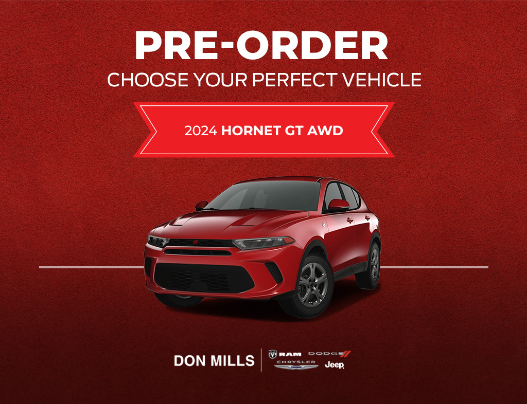 2024 Dodge Hornet GT  - Apple CarPlay -  Android Auto