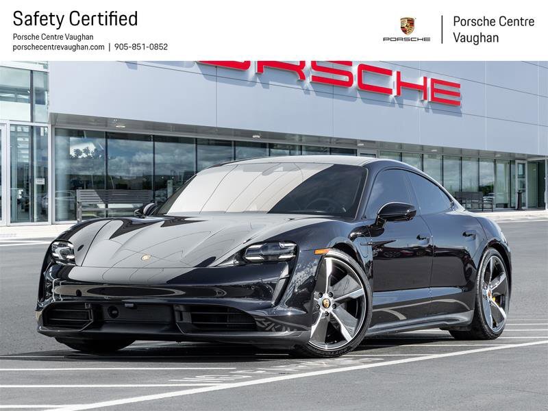 2020 Porsche Taycan Turbo S | Accident Free, Low KMS