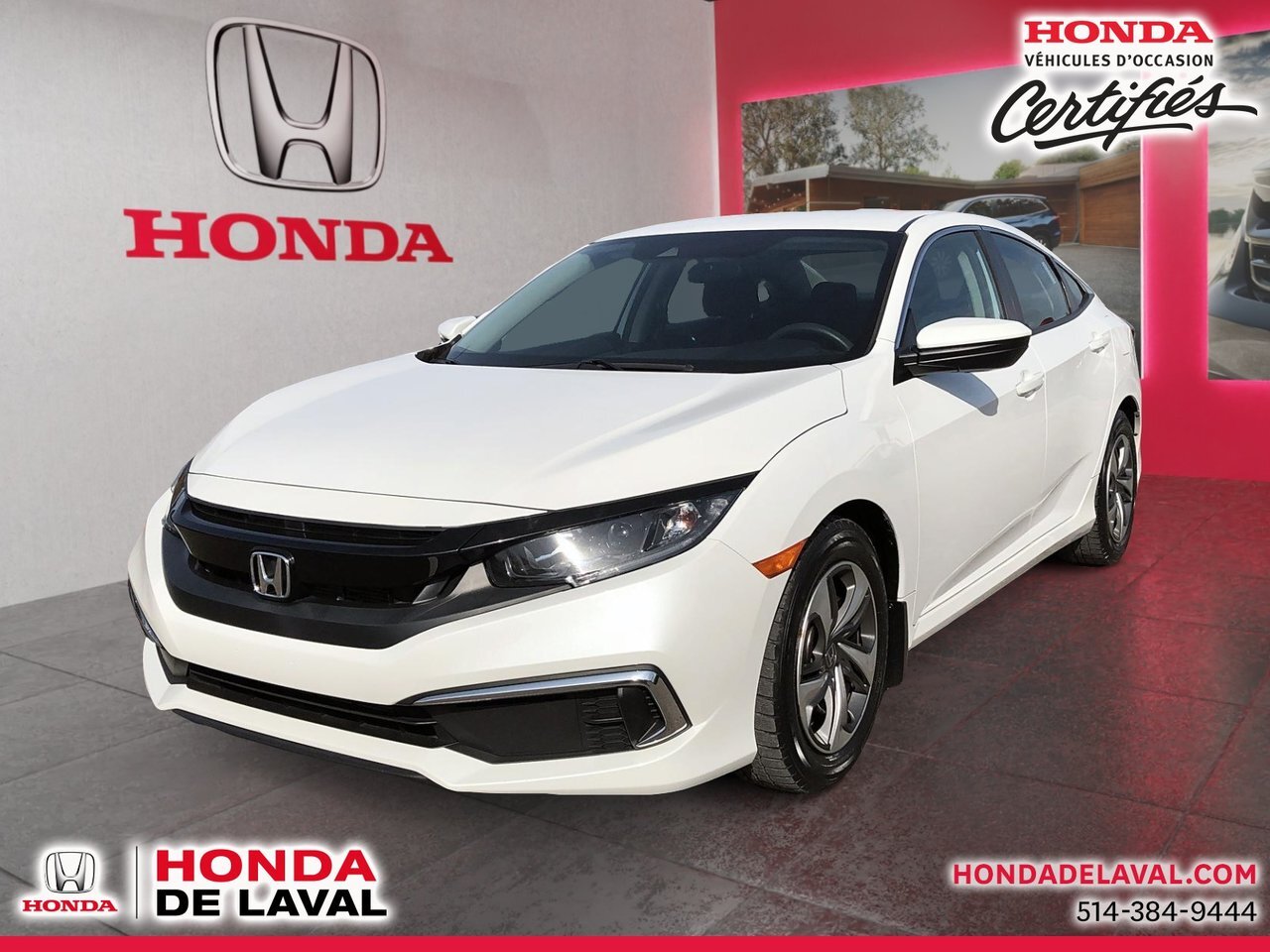 2020 Honda Civic LX 37.090 certifie honda