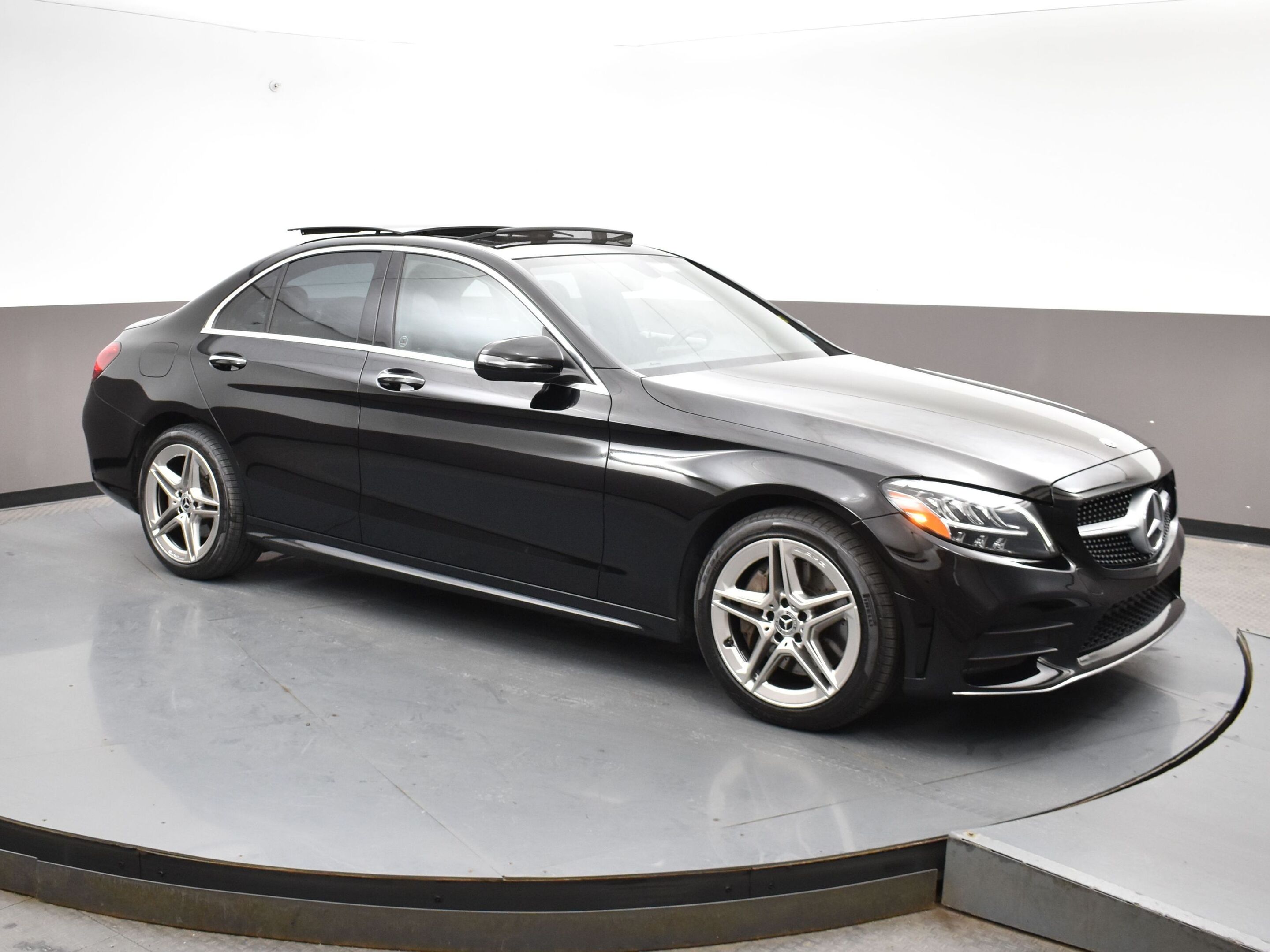 2020 Mercedes-Benz C-Class 300 4MATIC WITH PREMIUM PACKAGE, SPORT PACKAGE, SA